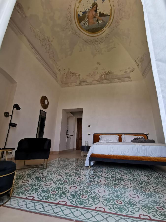 Villa Pesce 1820 Residenza D'Epoca & Spa คาโนซา ดิ พูเจลีย ภายนอก รูปภาพ